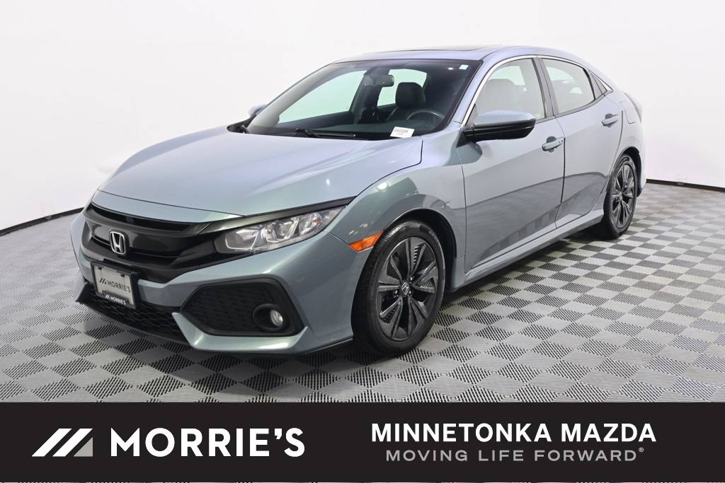 2018 Honda Civic EX-L Navi — Hatchback — 90,953 mi — Minnetonka, MN