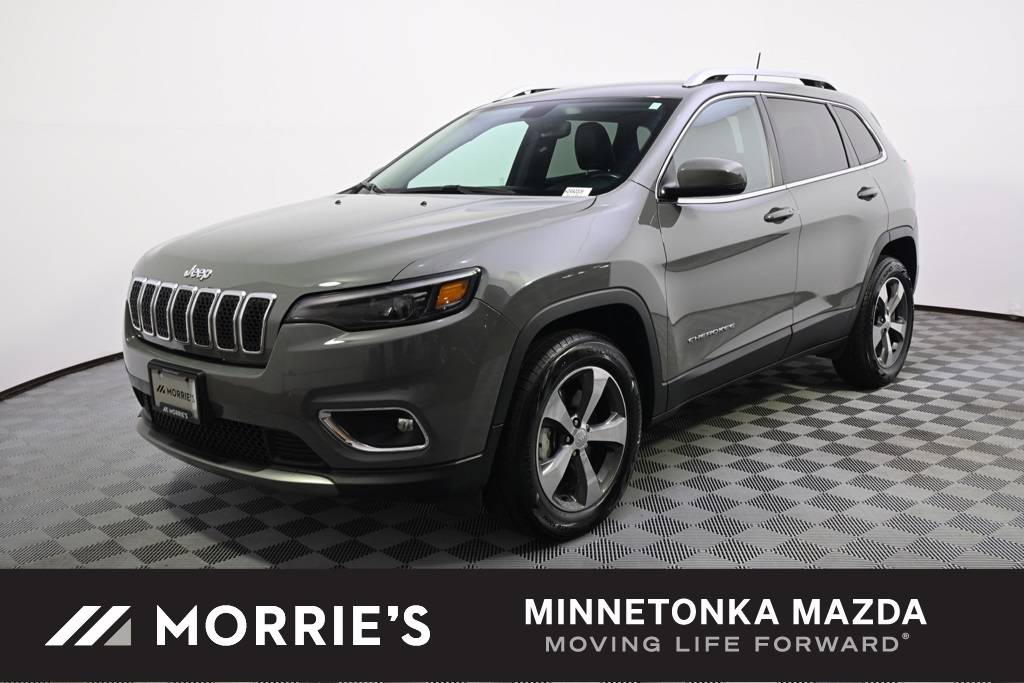 2019 Jeep Cherokee Limited — SUV — 89,575 mi — Minnetonka, MN
