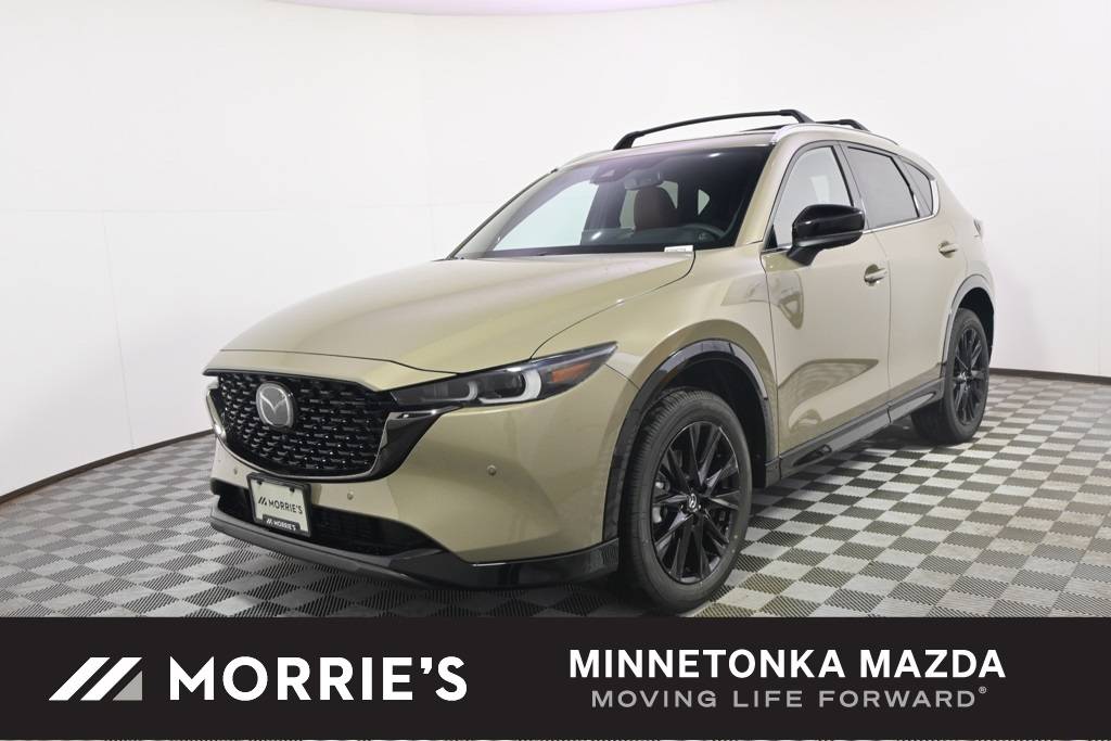 2025 Mazda CX-5 2.5 Carbon Turbo — SUV — 5,000 mi — Minnetonka, MN