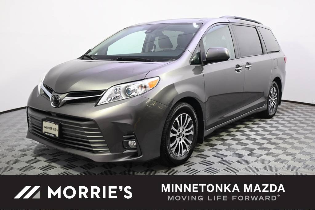 2020 Toyota Sienna XLE — Minivan — 56,525 mi — Minnetonka, MN
