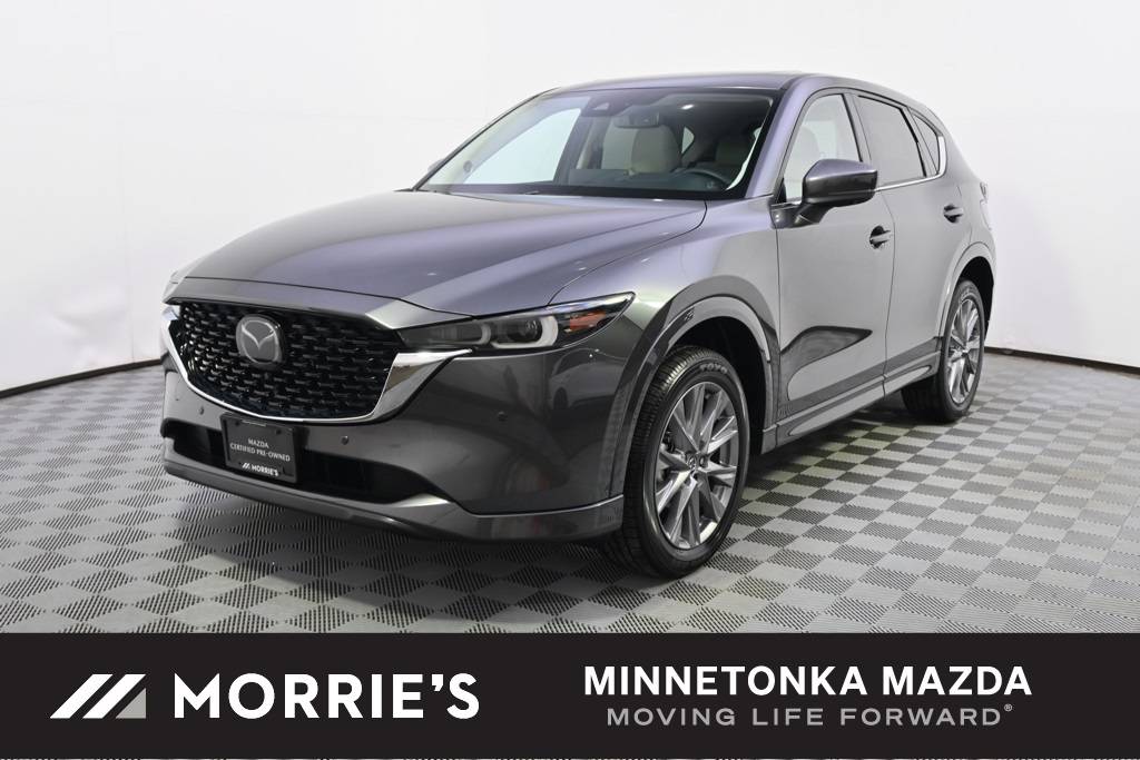 2025 Mazda CX-5 2.5 S Premium Plus — SUV — 4,105 mi — Minnetonka, MN