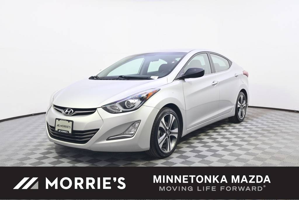 2016 Hyundai Elantra Sport — Sedan — 130,798 mi — Minnetonka, MN