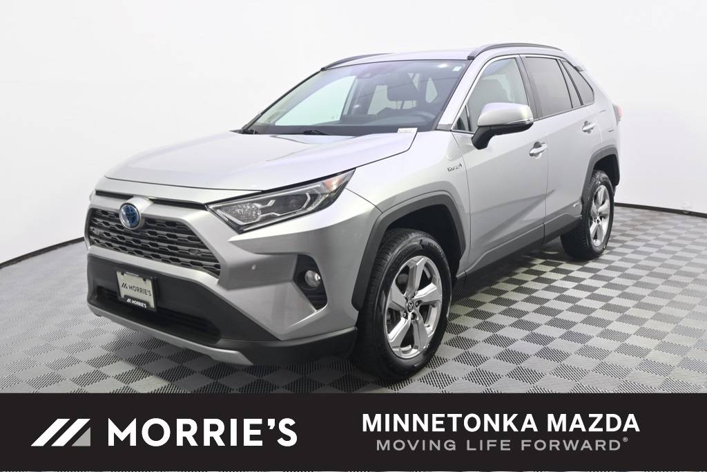 2021 Toyota RAV4 Hybrid Limited — SUV — 74,045 mi — Minnetonka, MN