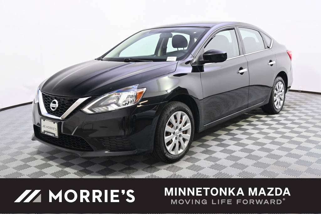 2016 Nissan Sentra S — Sedan — 116,765 mi — Minnetonka, MN