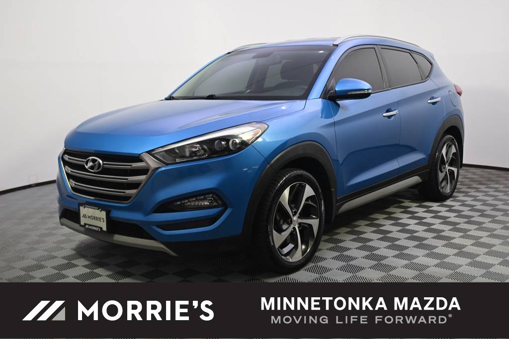 2018 Hyundai Tucson Limited — SUV — 84,868 mi — Minnetonka, MN