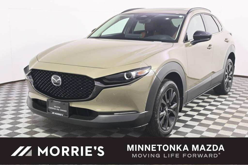 2025 Mazda CX-30 Carbon Turbo — SUV — 2,494 mi — Minnetonka, MN
