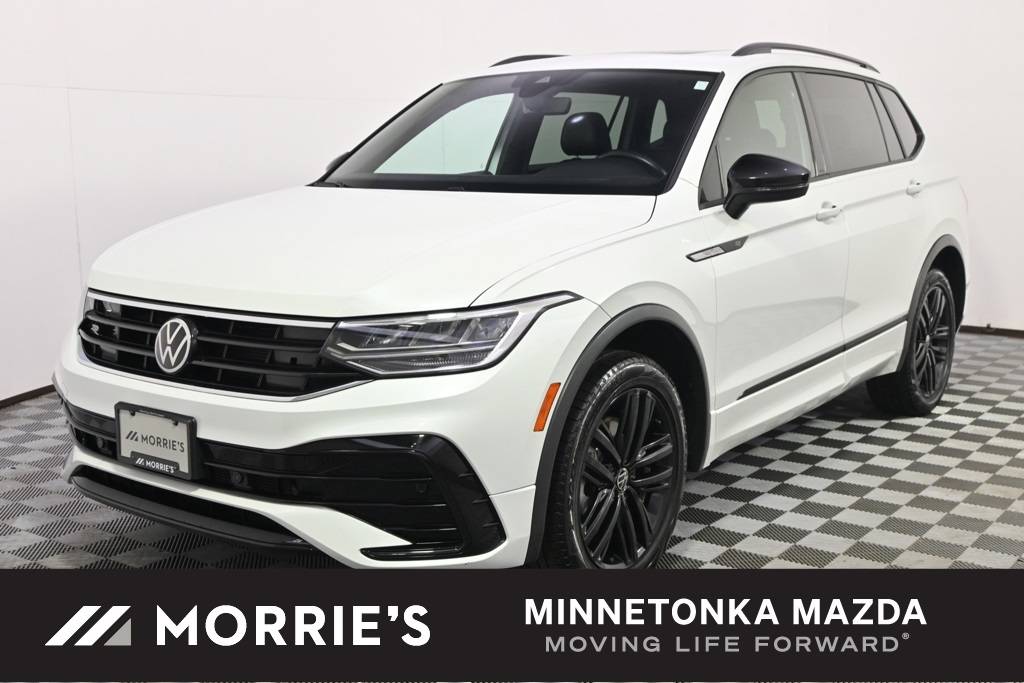 2022 Volkswagen Tiguan SE R-Line Black — SUV — 37,996 mi — Minnetonka, MN