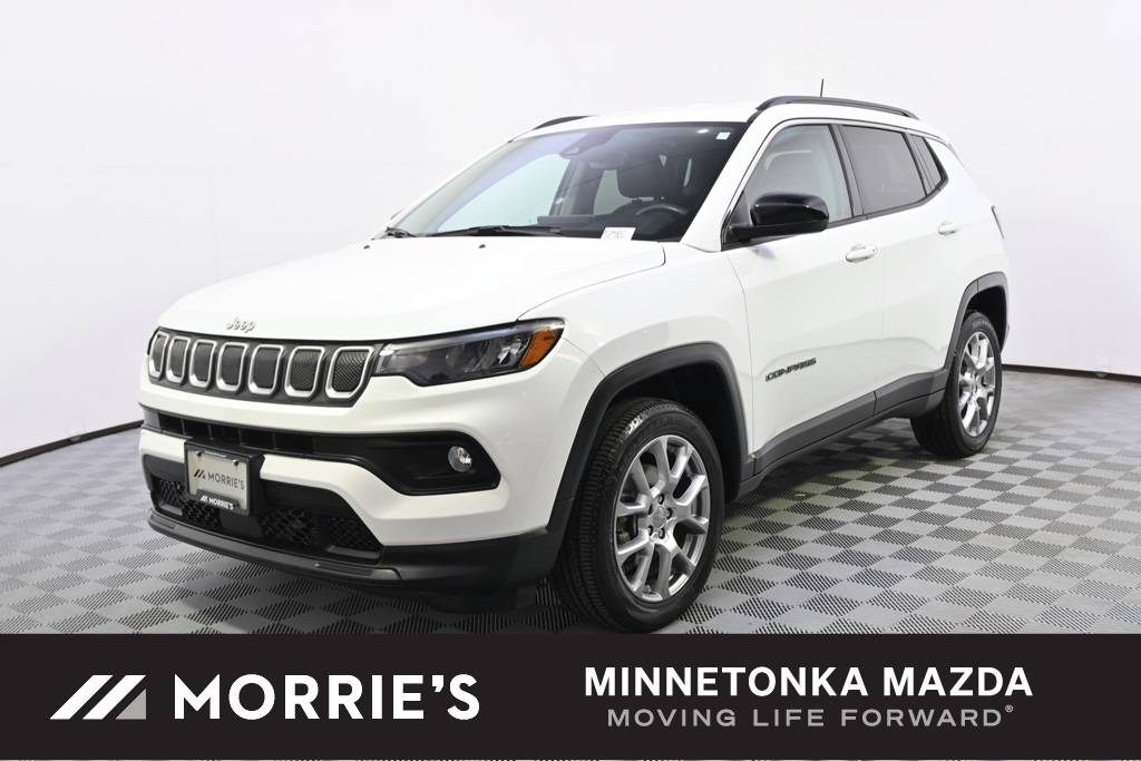 2022 Jeep Compass Latitude Lux — SUV — 25,950 mi — Minnetonka, MN