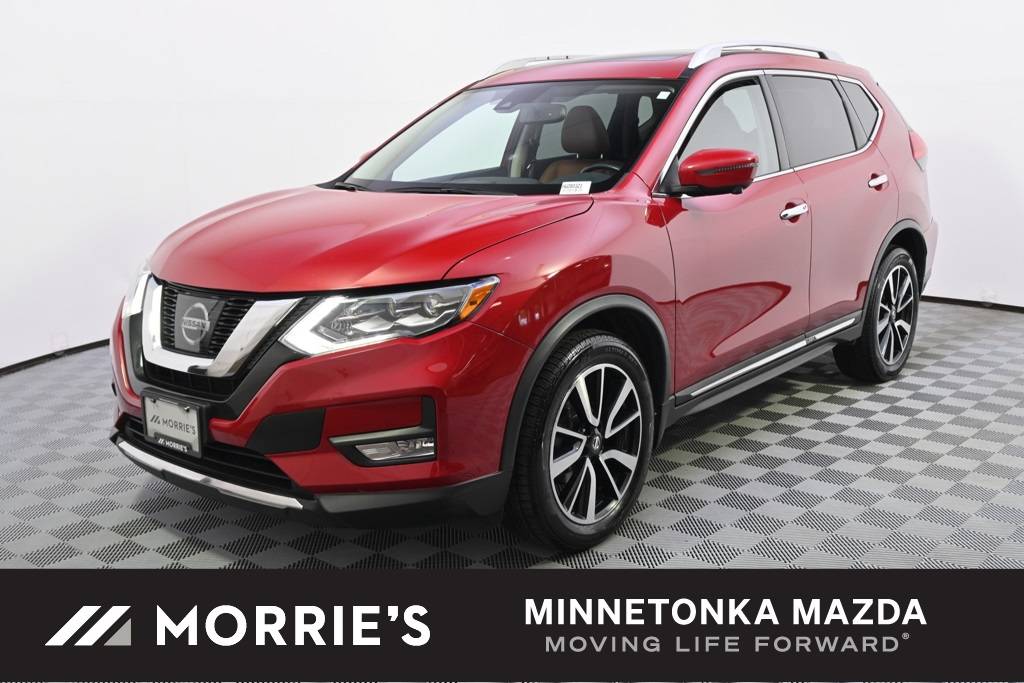 2017 Nissan Rogue SL — SUV — 68,204 mi — Minnetonka, MN