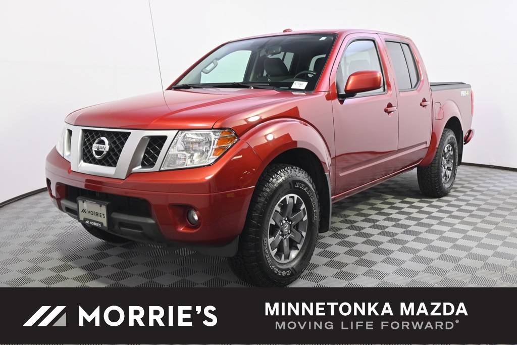 2016 Nissan Frontier PRO-4X — Pickup Truck — 38,742 mi — Minnetonka, MN
