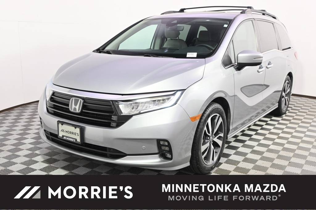 2021 Honda Odyssey Touring — Minivan — 117,123 mi — Minnetonka, MN