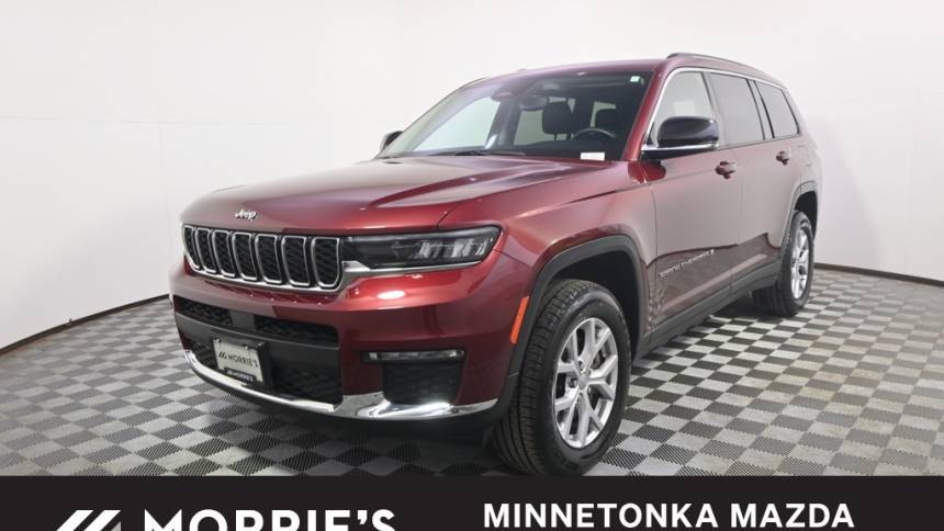 2021 Jeep Grand Cherokee Limited — SUV — 50,279 mi — Minnetonka, MN