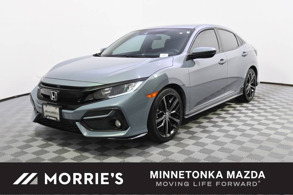 2020 Honda Civic Sport — Hatchback — 61,262 mi — Minnetonka, MN