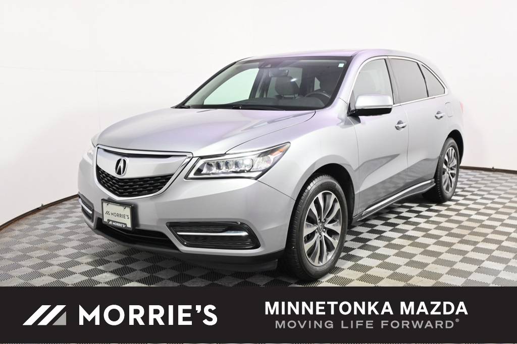 2016 Acura MDX Technology Package — SUV — 118,472 mi — Minnetonka, MN