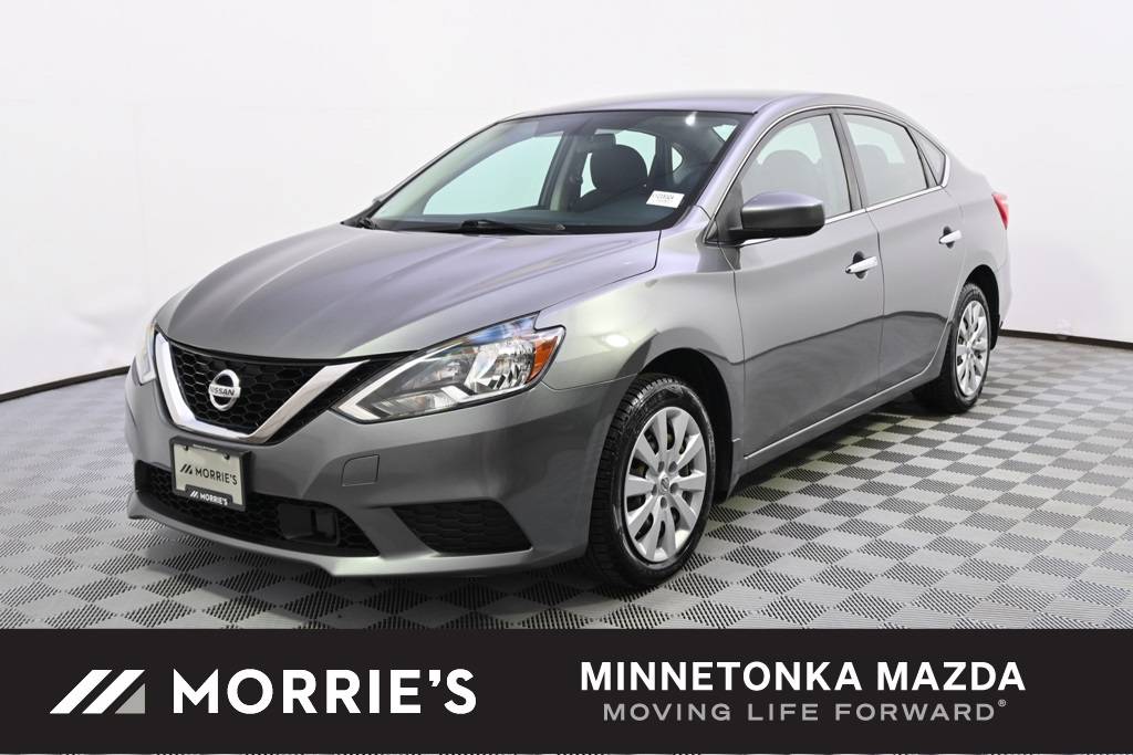 2019 Nissan Sentra S — Sedan — 107,132 mi — Minnetonka, MN