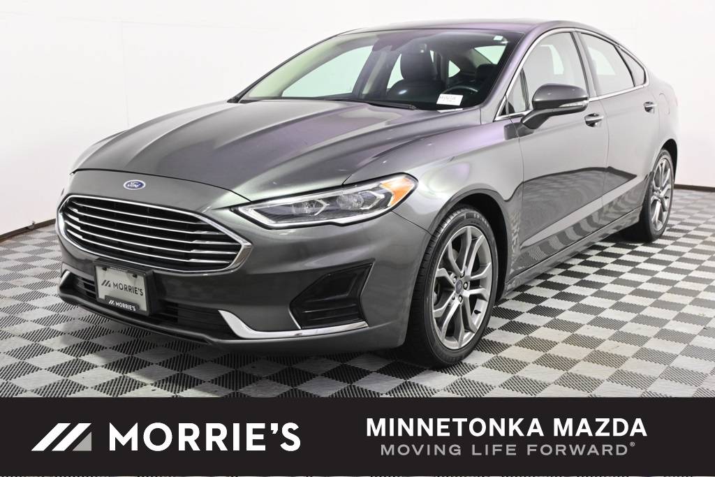 2019 Ford Fusion SEL — Sedan — 95,632 mi — Minnetonka, MN