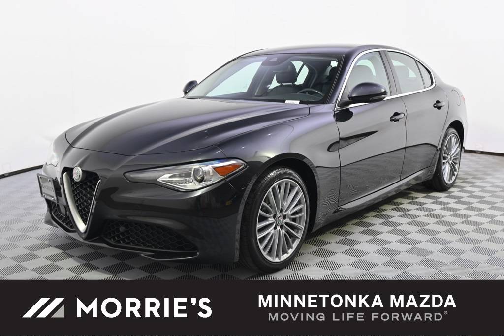 2017 Alfa Romeo Giulia Ti — Sedan — 53,445 mi — Minnetonka, MN