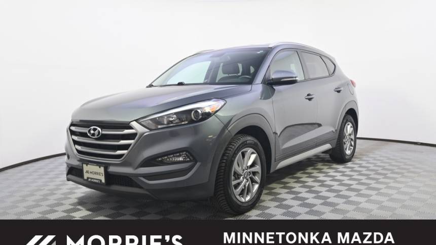 2017 Hyundai Tucson SE Plus — SUV — 106,931 mi — Minnetonka, MN