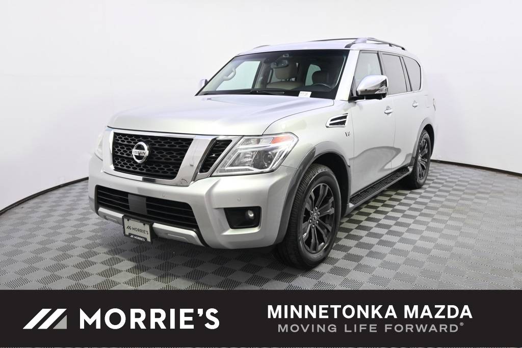 2017 Nissan Armada Platinum — SUV — 101,742 mi — Minnetonka, MN
