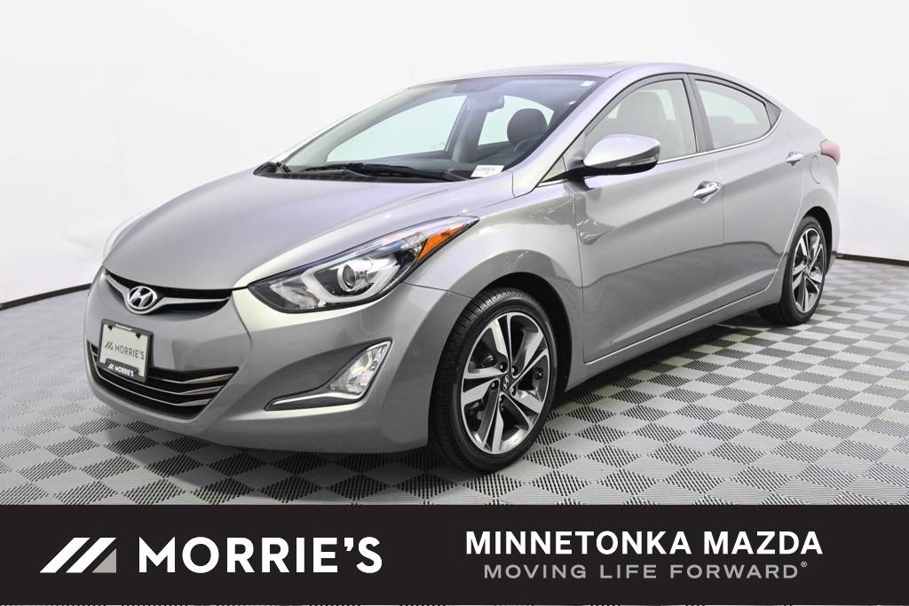 2014 Hyundai Elantra Limited — Sedan — 52,899 mi — Minnetonka, MN