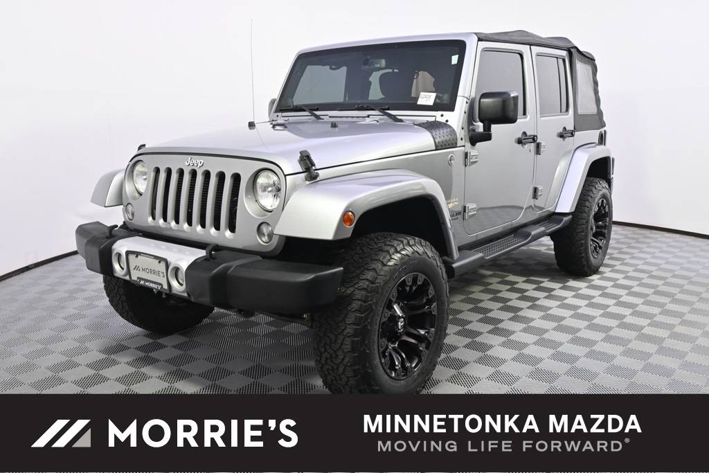 2014 Jeep Wrangler Sahara — SUV — 78,719 mi — Minnetonka, MN