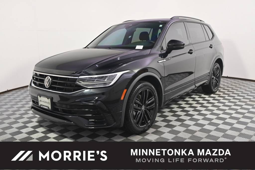 2022 Volkswagen Tiguan SE R-Line Black — SUV — 82,341 mi — Minnetonka, MN
