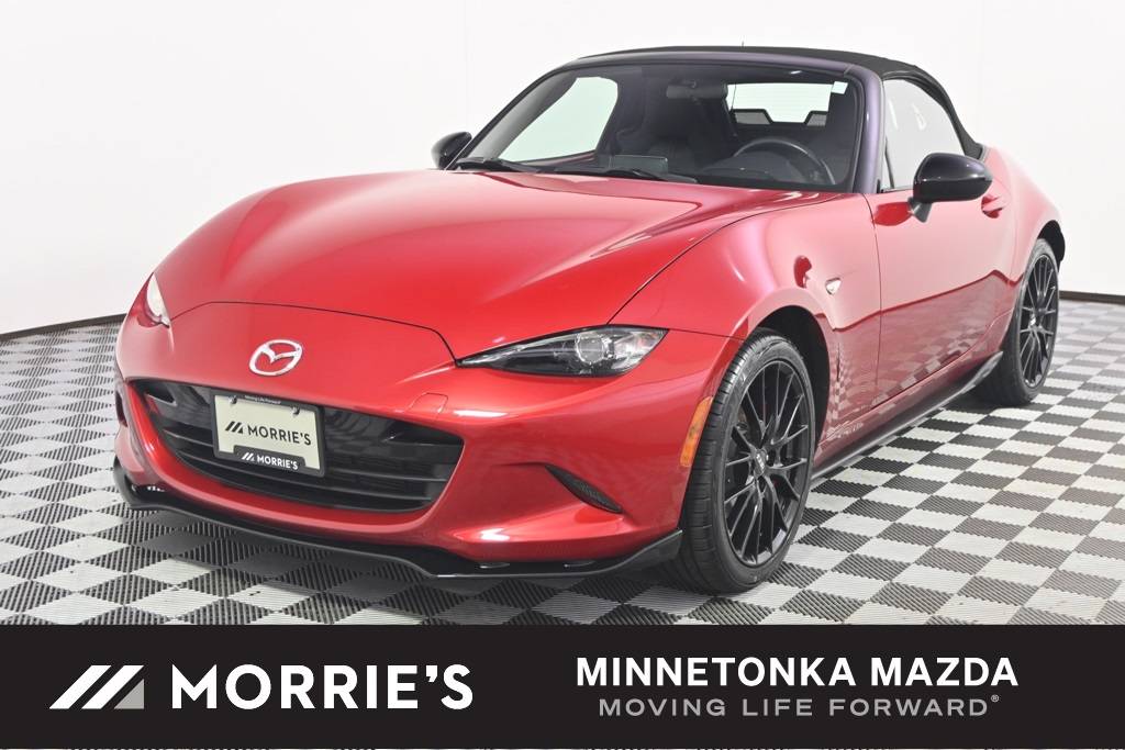2017 Mazda MX-5 Miata Club — Convertible — 14,588 mi — Minnetonka, MN