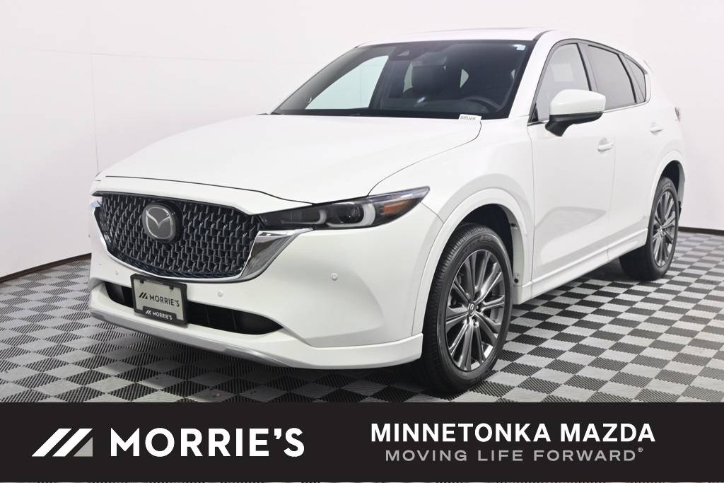 2025 Mazda CX-5 2.5 Turbo Signature — SUV — 4,447 mi — Minnetonka, MN