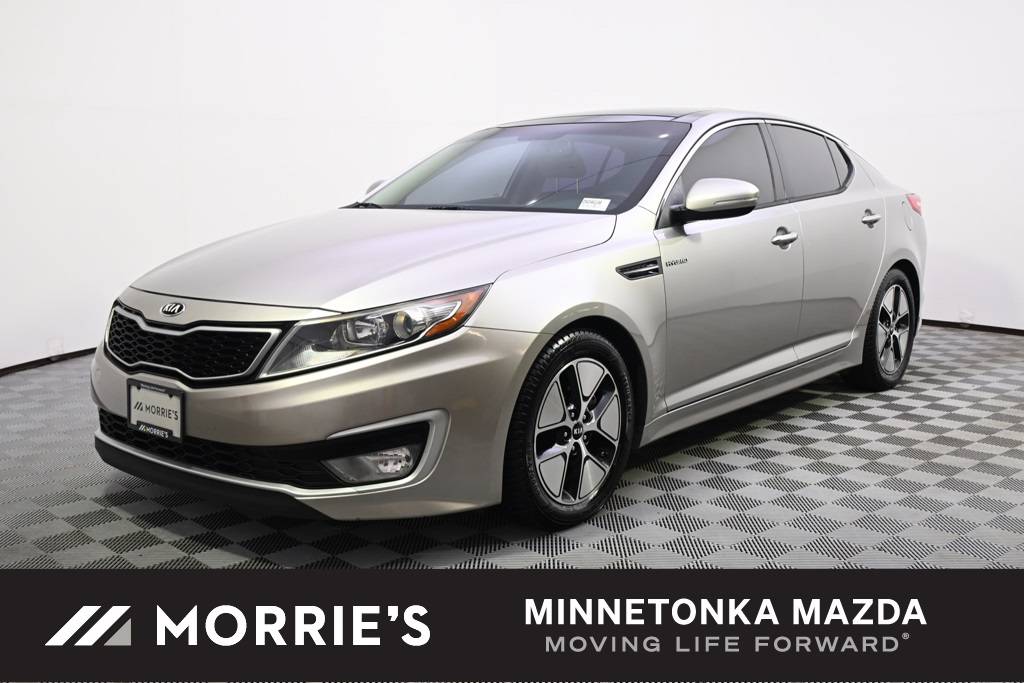 2013 Kia Optima Hybrid EX — Sedan — 128,475 mi — Minnetonka, MN