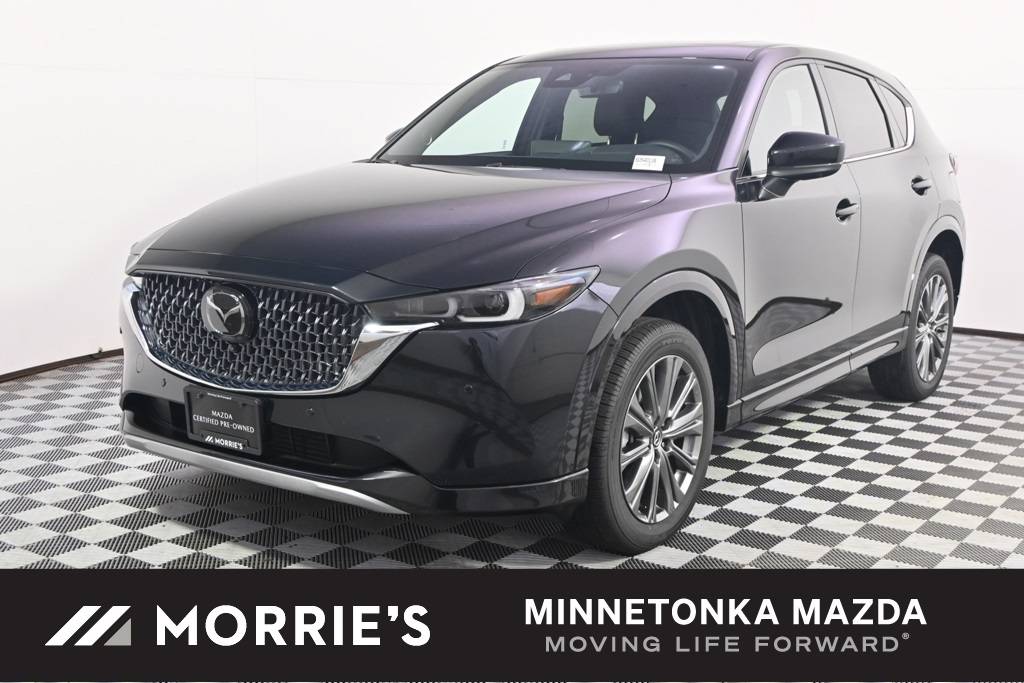 2025 Mazda CX-5 2.5 Turbo Signature — SUV — 4,107 mi — Minnetonka, MN