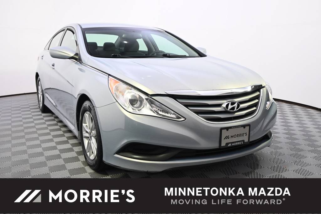 2014 Hyundai Sonata GLS — Sedan — 123,092 mi — Minnetonka, MN