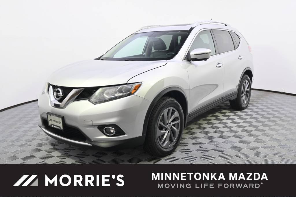 2016 Nissan Rogue SL — SUV — 121,347 mi — Minnetonka, MN