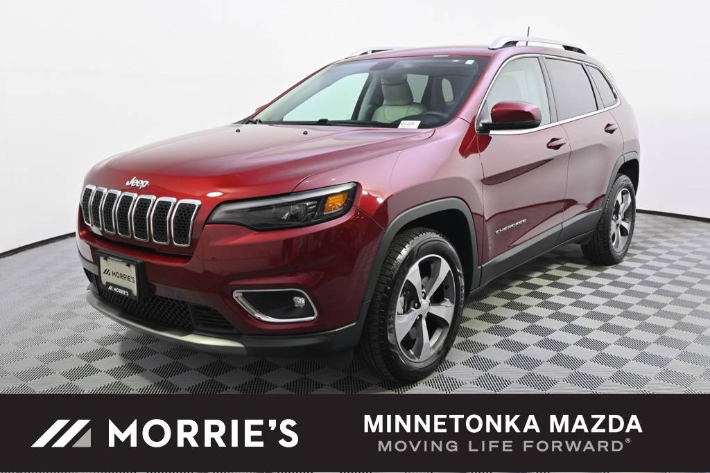 2019 Jeep Cherokee Limited — SUV — 51,268 mi — Minnetonka, MN
