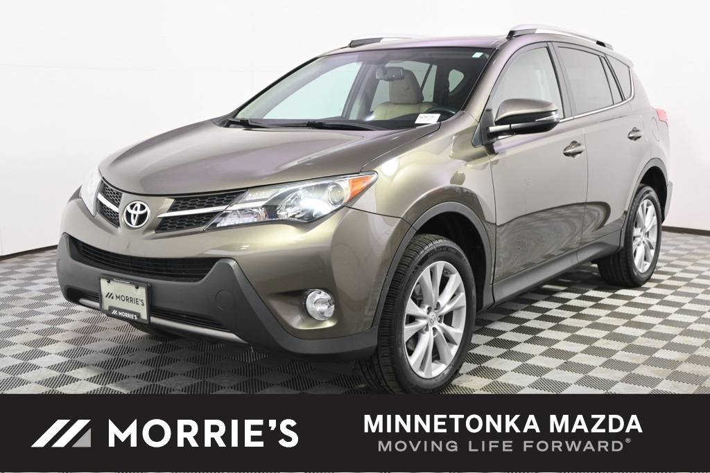 2015 Toyota RAV4 Limited — SUV — 102,597 mi — Minnetonka, MN