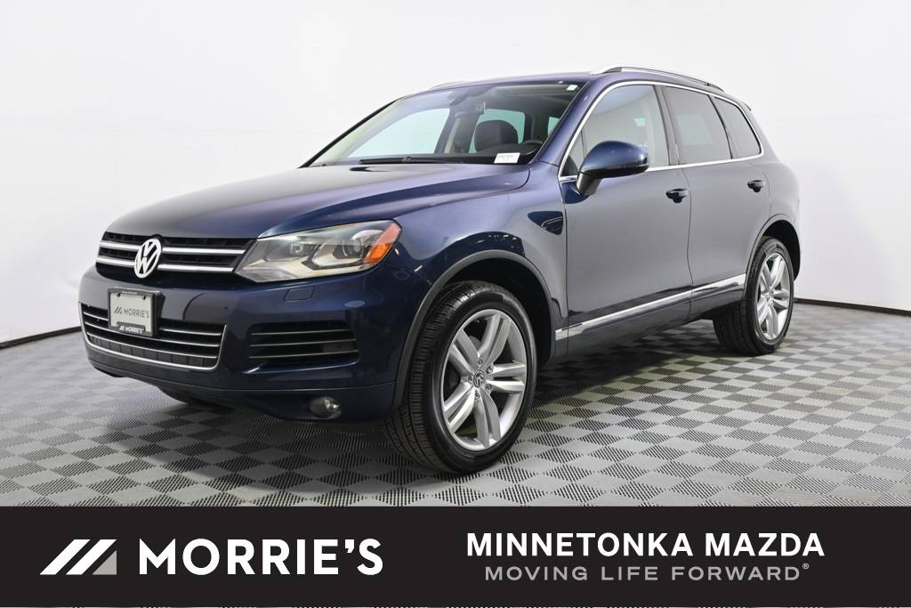2013 Volkswagen Touareg VR6 Executive — SUV — 145,817 mi — Minnetonka, MN