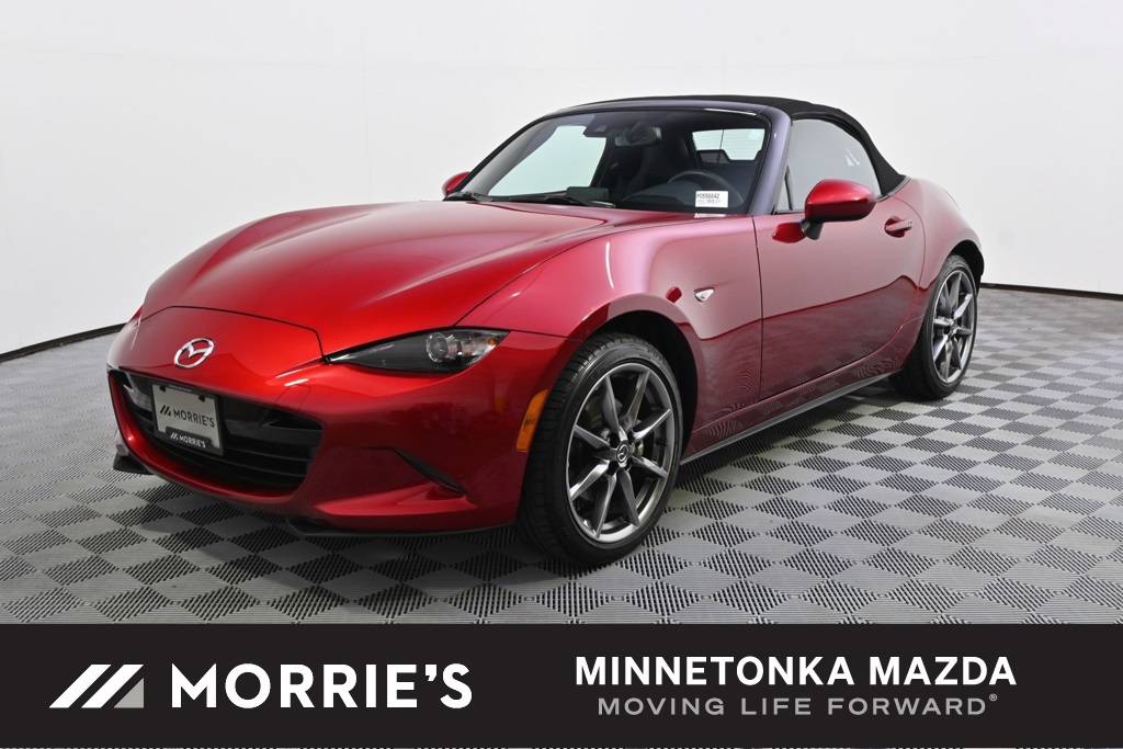 2023 Mazda MX-5 Miata Grand Touring — Convertible — 4,525 mi — Minnetonka, MN