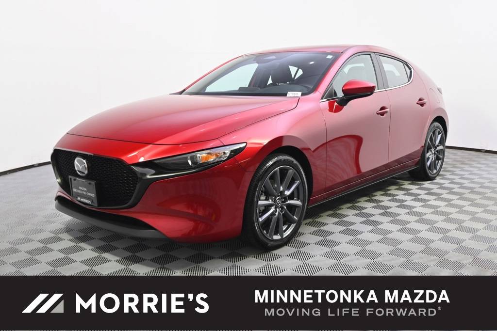 2025 Mazda Mazda3 2.5 S Preferred — Hatchback — 3,032 mi — Minnetonka, MN