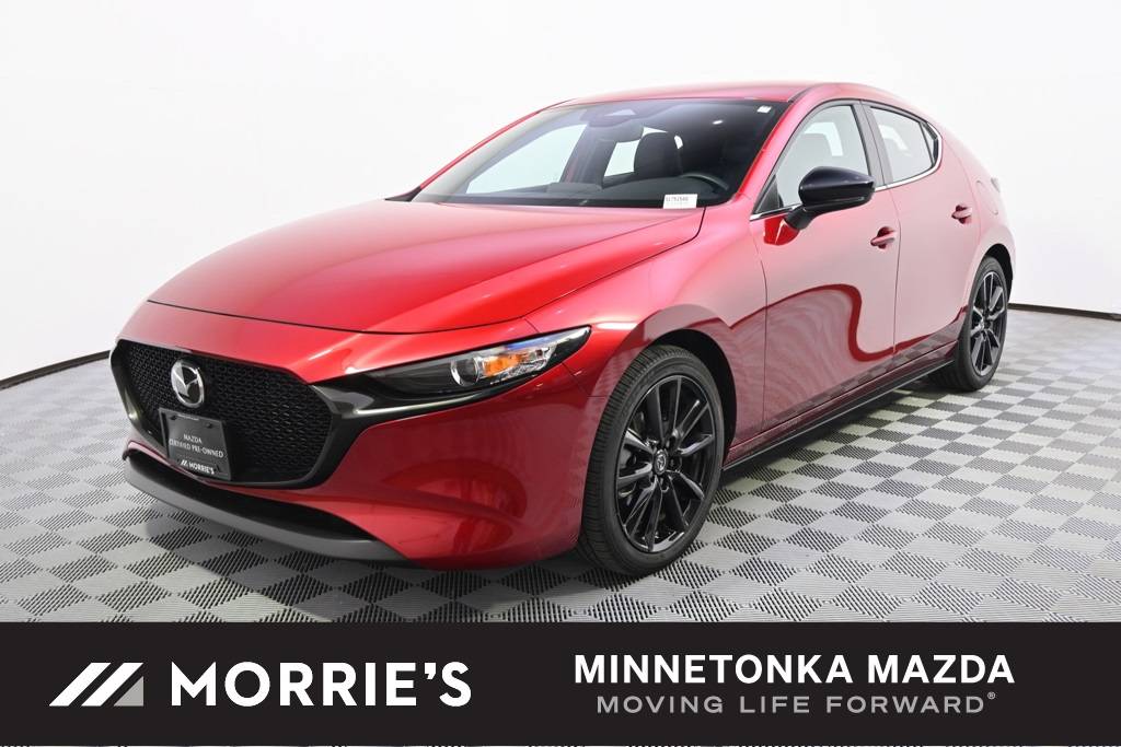 2025 Mazda Mazda3 2.5 S Select Sport — Hatchback — 4,470 mi — Minnetonka, MN