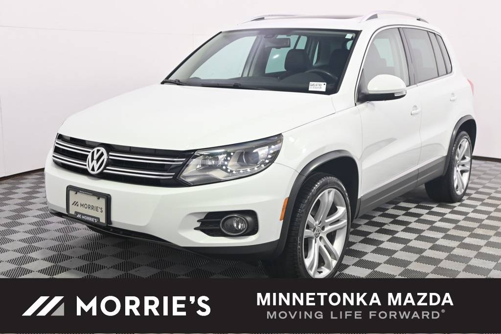 2016 Volkswagen Tiguan SEL — SUV — 33,925 mi — Minnetonka, MN