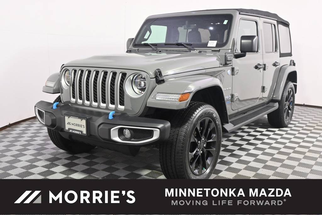2022 Jeep Wrangler Sahara 4xe — SUV — 20,381 mi — Minnetonka, MN