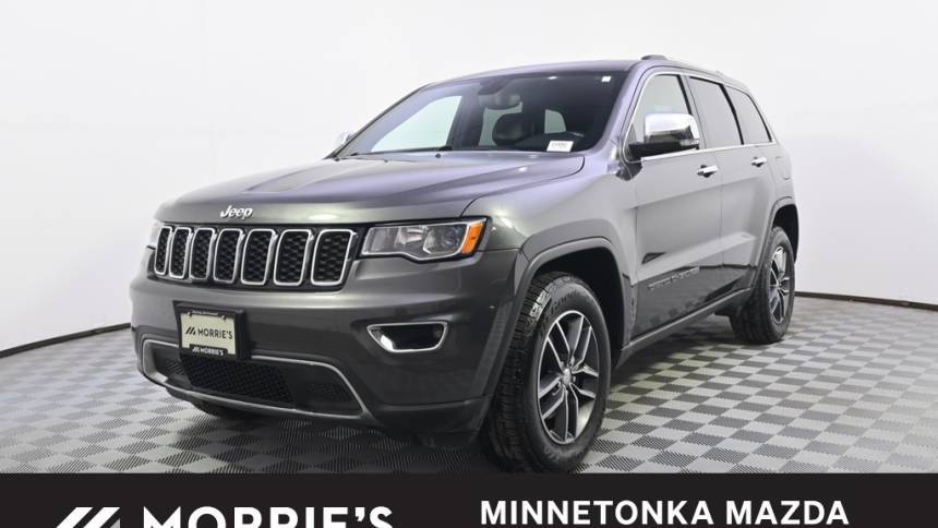 2018 Jeep Grand Cherokee Limited — SUV — 68,472 mi — Minnetonka, MN