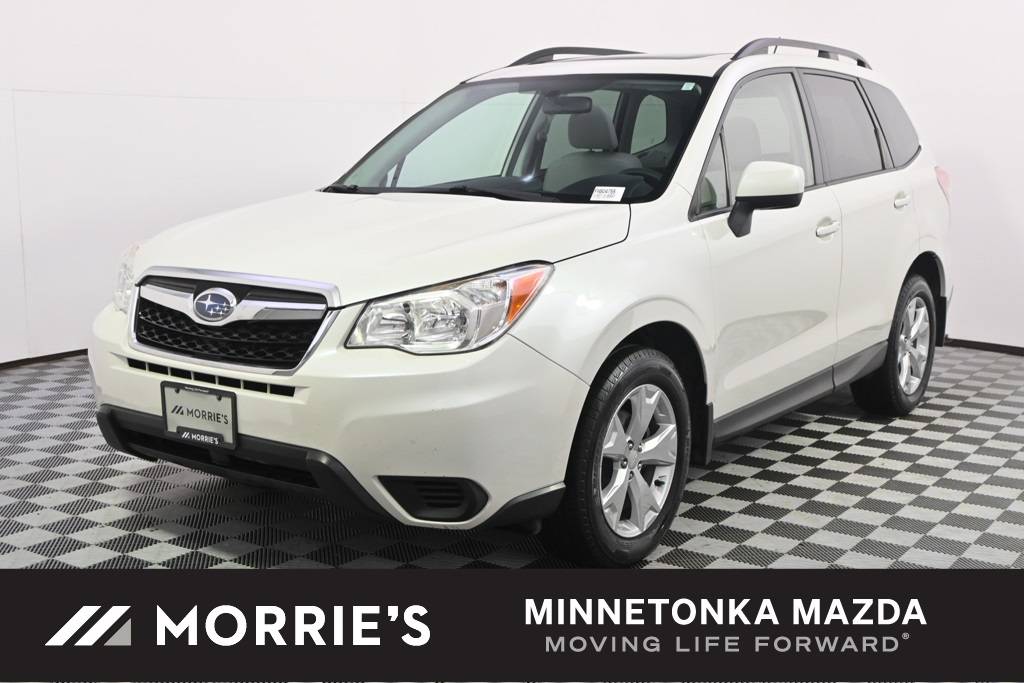 2015 Subaru Forester 2.5i Premium — SUV — 92,293 mi — Minnetonka, MN