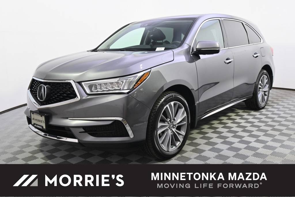 2018 Acura MDX Technology Package — SUV — 80,243 mi — Minnetonka, MN