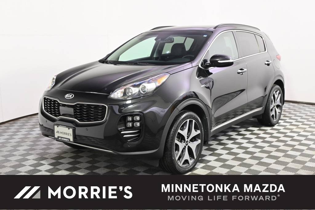 2019 Kia Sportage SX Turbo — SUV — 28,140 mi — Minnetonka, MN