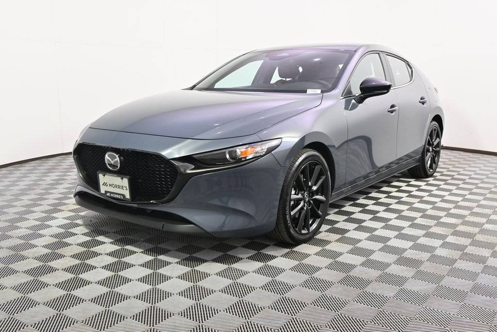 2025 Mazda Mazda3 2.5 S Carbon Edition — Hatchback — 6,078 mi — Minnetonka, MN