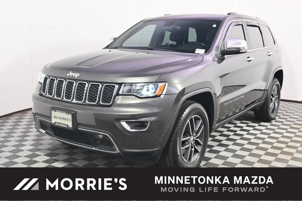 2018 Jeep Grand Cherokee Limited — SUV — 56,752 mi — Minnetonka, MN