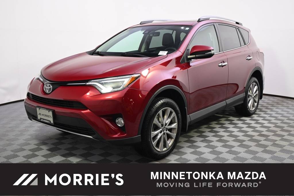 2018 Toyota RAV4 Limited — SUV — 89,473 mi — Minnetonka, MN
