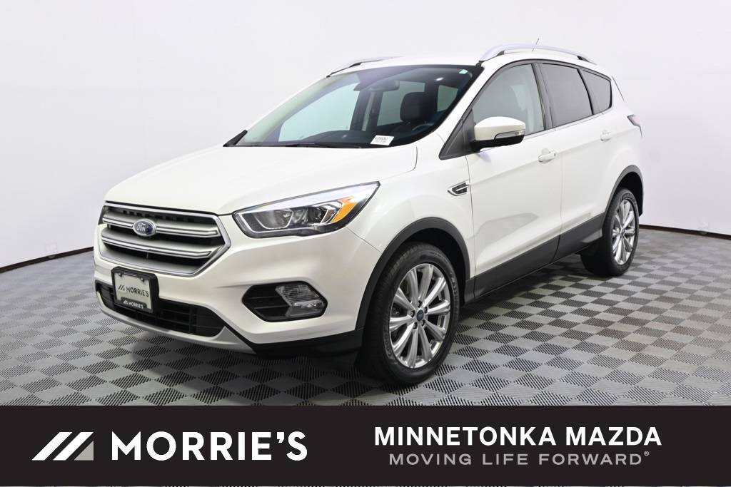2017 Ford Escape Titanium — SUV — 47,489 mi — Minnetonka, MN