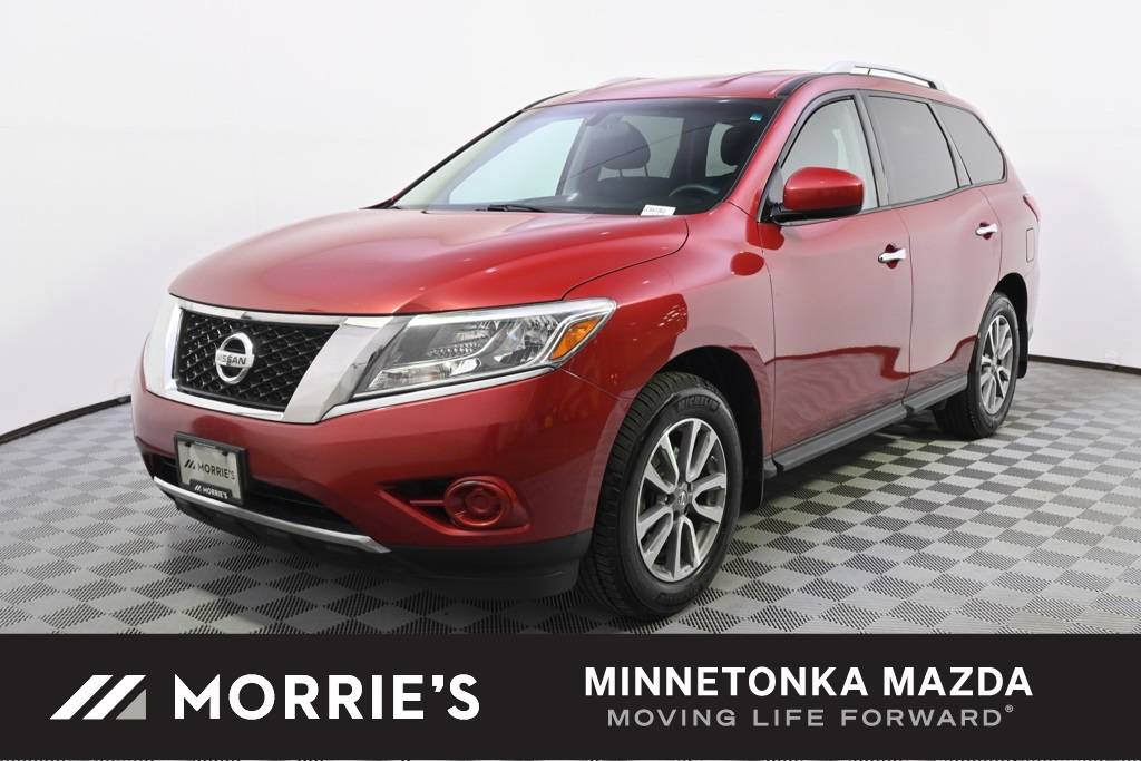 2016 Nissan Pathfinder S — SUV — 127,228 mi — Minnetonka, MN