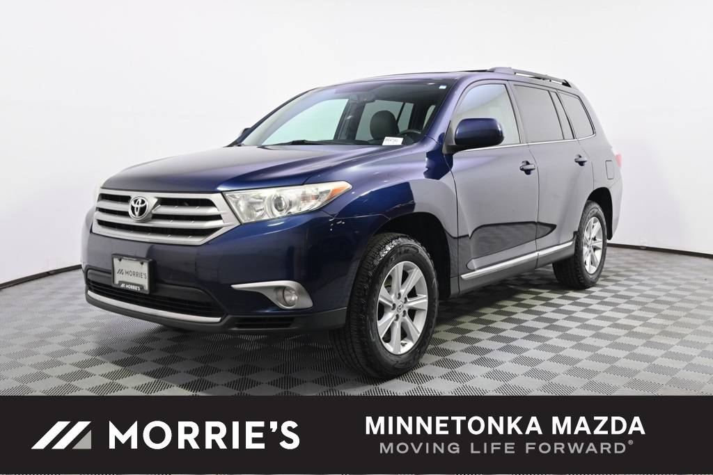 2011 Toyota Highlander SE V6 — SUV — 167,751 mi — Minnetonka, MN